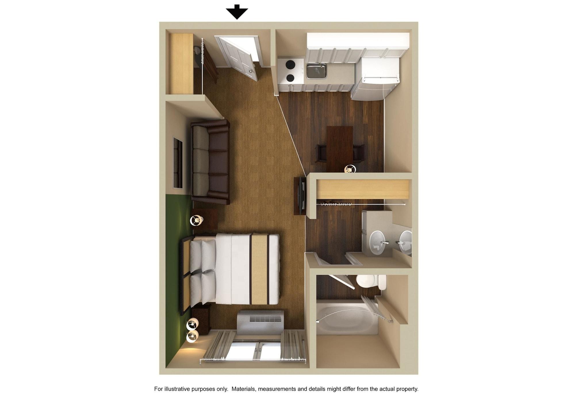 Extended Stay America Suites - Phoenix - Midtown Εξωτερικό φωτογραφία