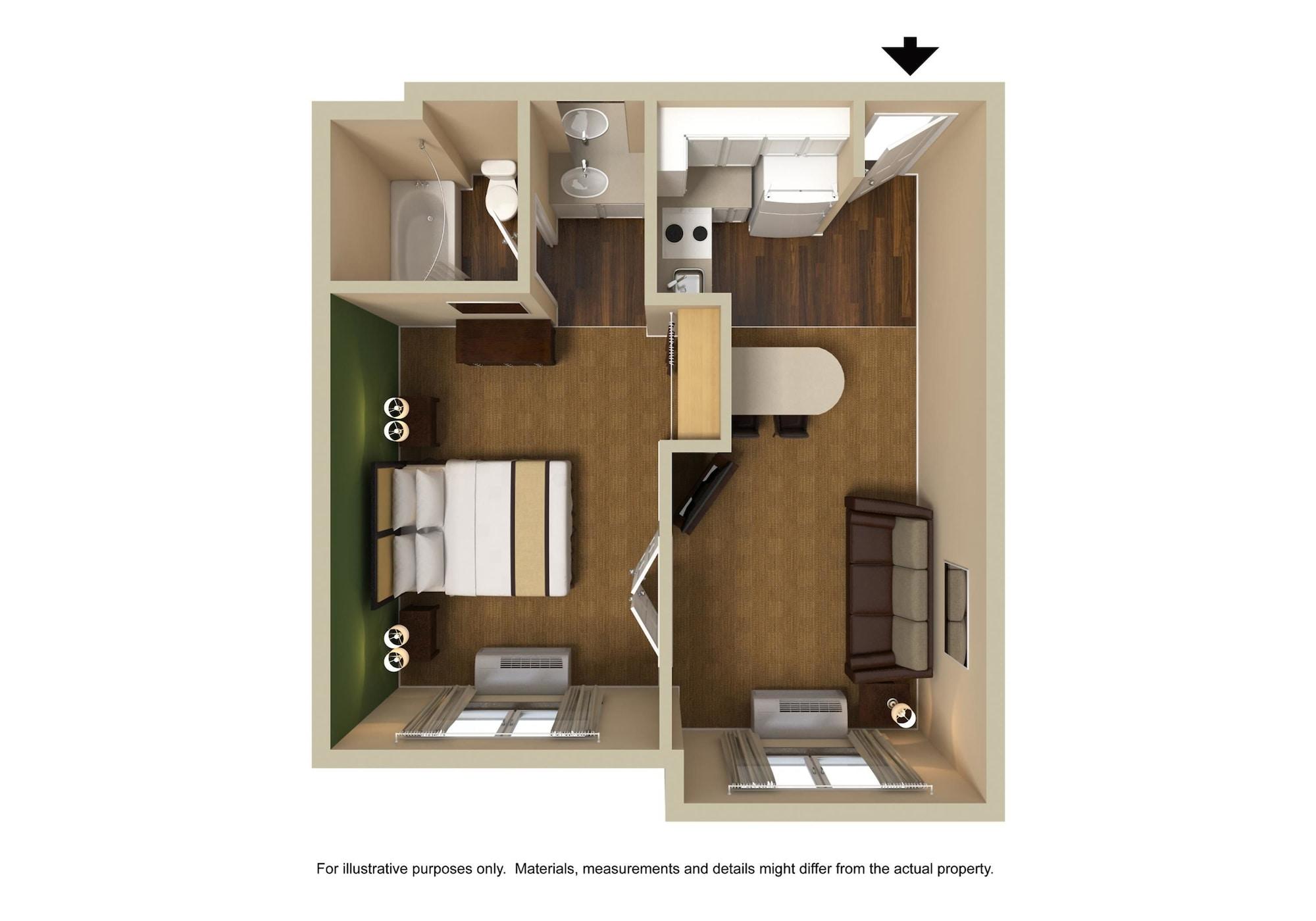 Extended Stay America Suites - Phoenix - Midtown Εξωτερικό φωτογραφία