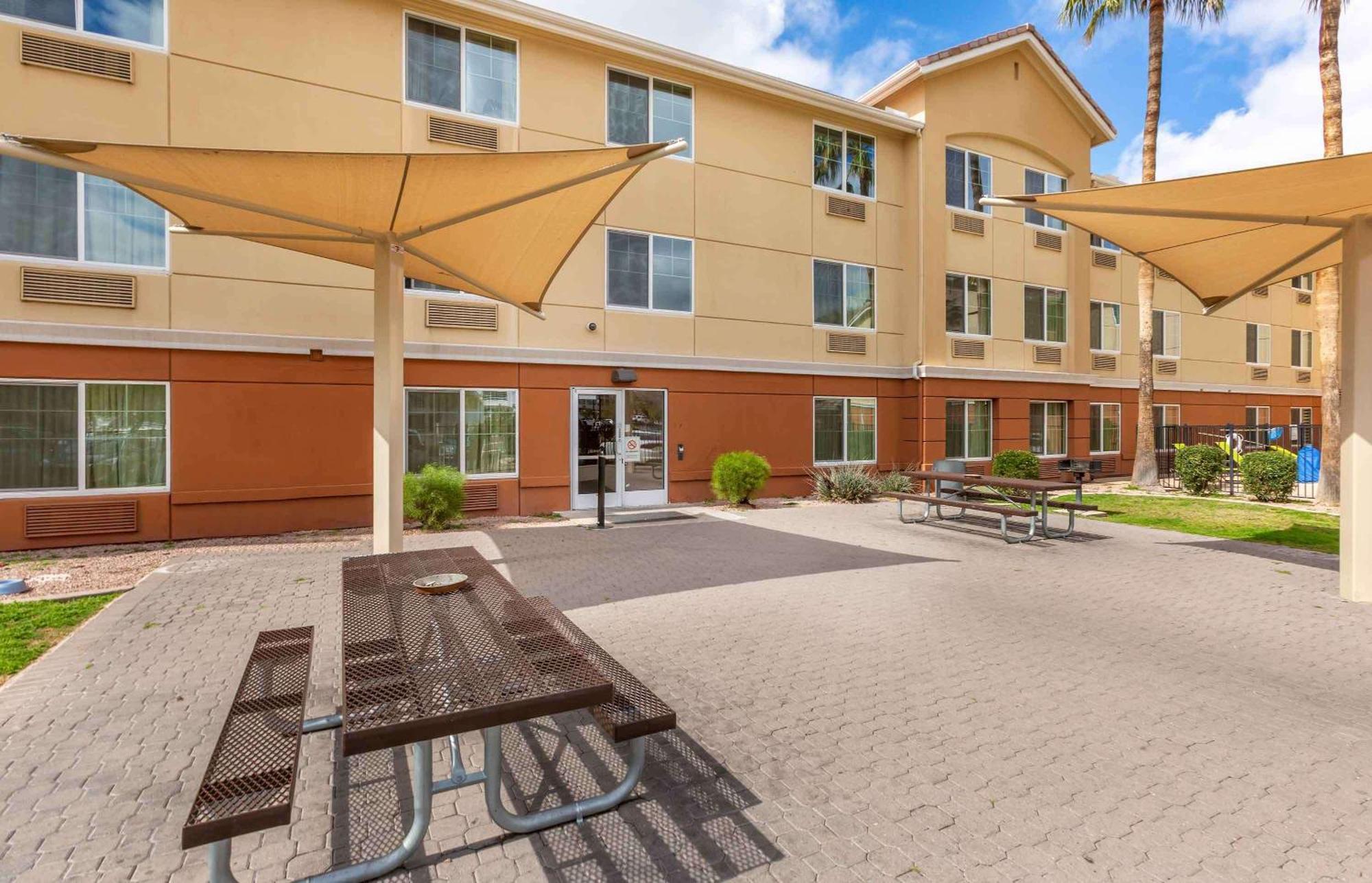 Extended Stay America Suites - Phoenix - Midtown Εξωτερικό φωτογραφία