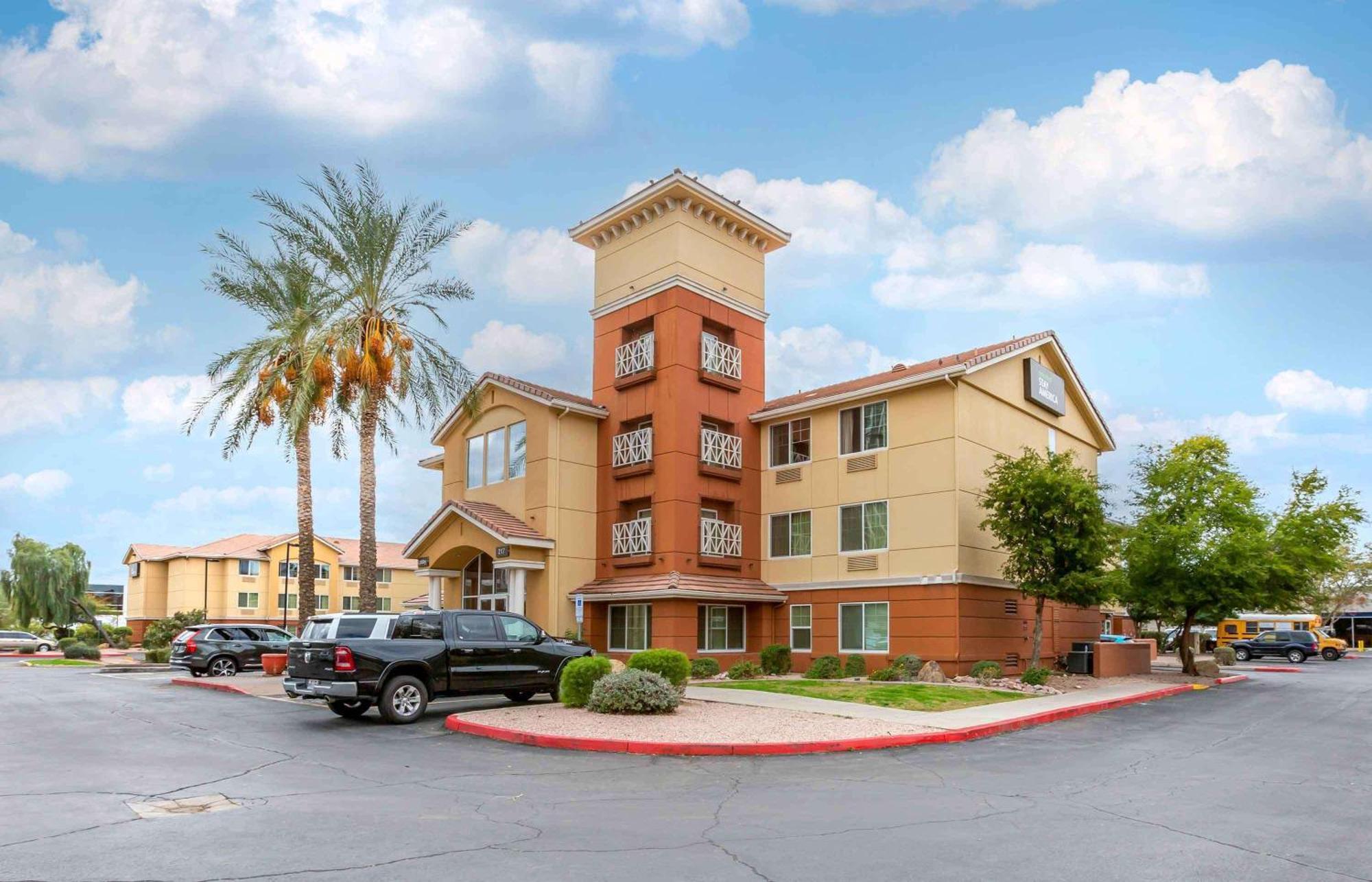 Extended Stay America Suites - Phoenix - Midtown Εξωτερικό φωτογραφία